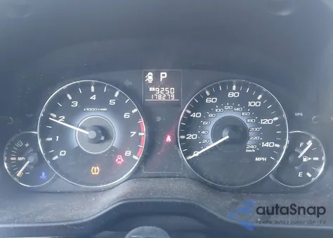 2010 Subaru Legacy 2.5I Premium from USA, damaged, VIN 4S3BMBG62A3221053